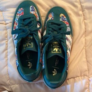 Like new Adidas Liberty of London sneakersrs